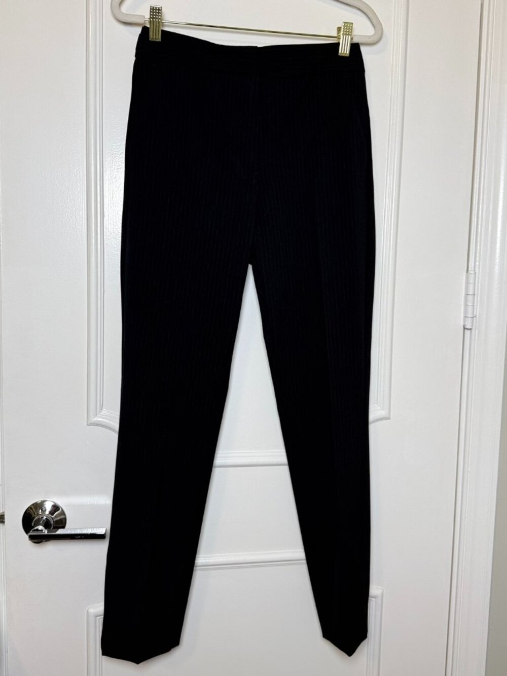 Zara Black Tailored Trousers Size Small